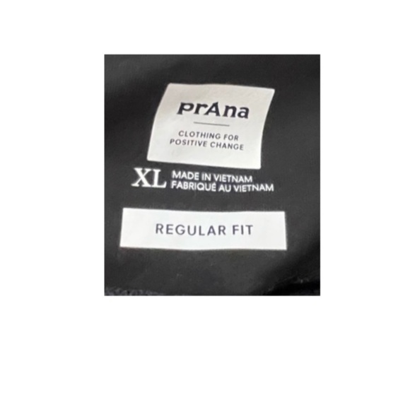 SALE🎈NWOT PRANA GRAY PULL ON PANTS WITH POCKETS AND BLACK WAIST BAND! - Picture 6 of 10